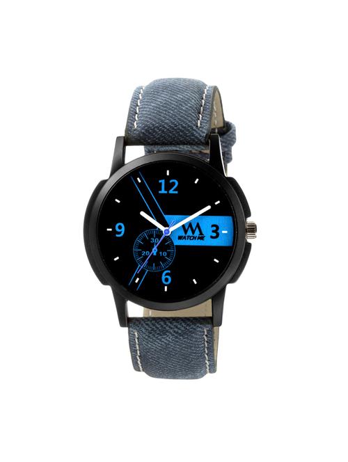 watch me analog round dial watch - 14110158 - Very Small Image - 1