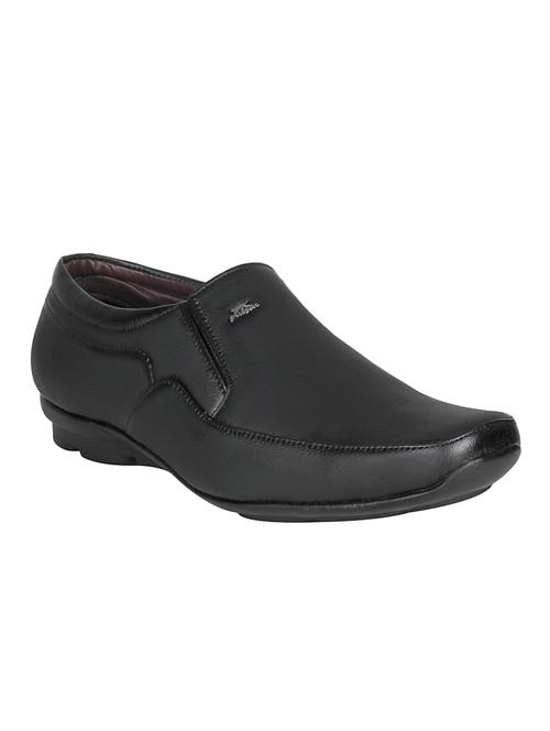black leatherette slip on - 14115868 - Very Small Image - 1