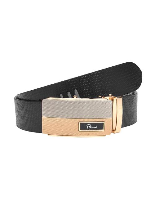 black leather belt - 14117108 - Very Small Image - 1