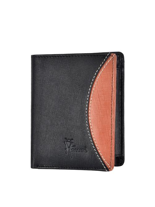black leather wallet - 14117157 - Very Small Image - 1