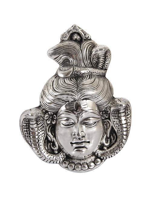 hanging of lord shiva in metal by handicrafts paradise - 14120213 - Very Small Image - 1