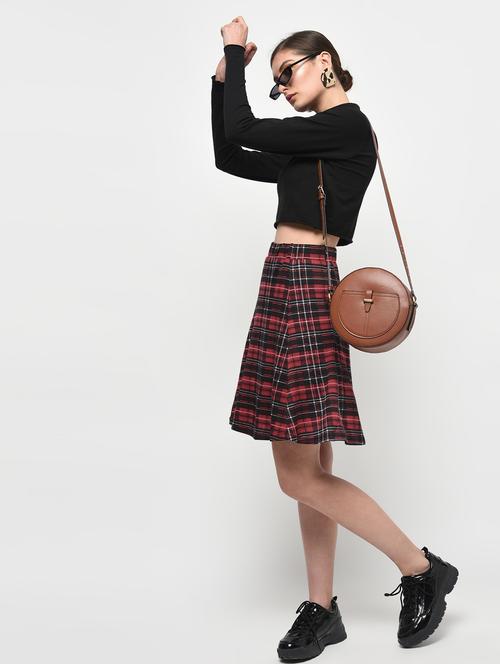 multi colored cotton aline skirts - 14120487 - Very Small Image - 1