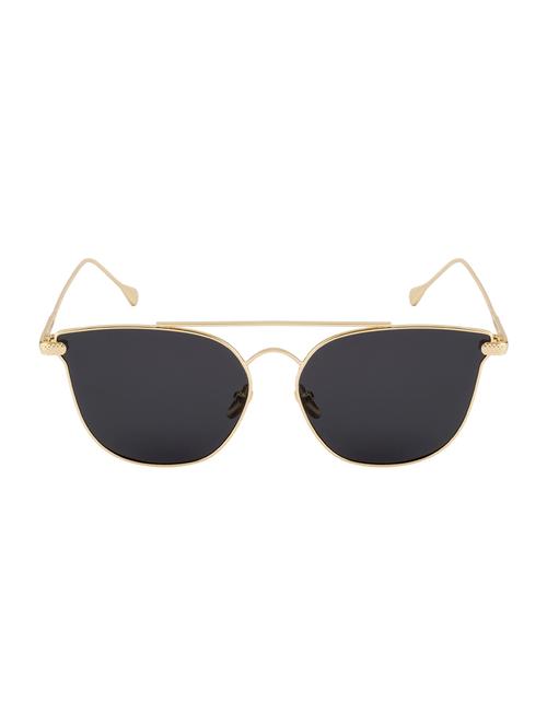 ted smith unisex aviator sunglasses (ts-17113s_gld-gry) - 14123164 - Very Small Image - 1