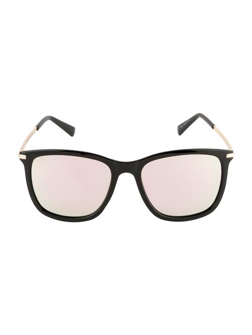 ted smith unisex wayfarer sunglasses (ts-17121s_blk-pink) - 14123175 - Very Small Image - 1