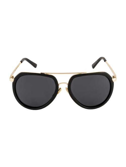 ted smithunisex aviator sunglasses (ts-b18136s_blk-gry) - 14123184 - Very Small Image - 1