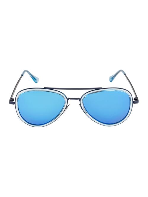 ted smithunisex aviator sunglasses (ts-p17030s_blu) - 14123185 - Very Small Image - 1