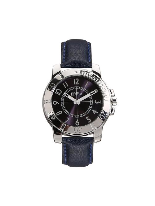 horra round analog dial watch - 14123683 - Very Small Image - 1