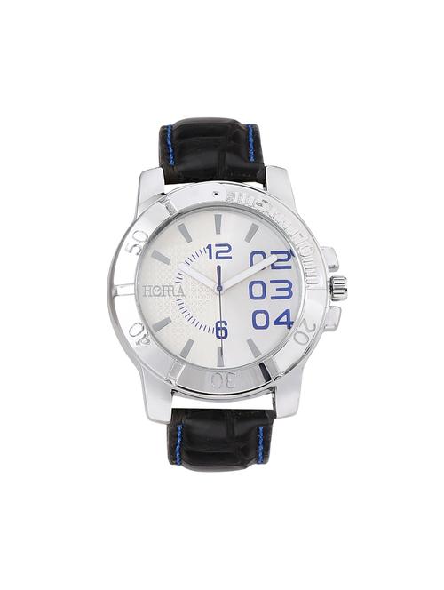 horra round analog dial watch - 14123688 - Very Small Image - 1