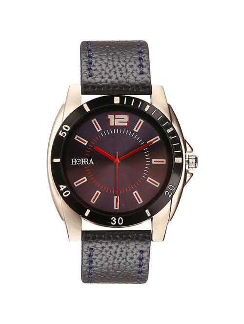 horra horra analog gents watch - 14123690 - Very Small Image - 1