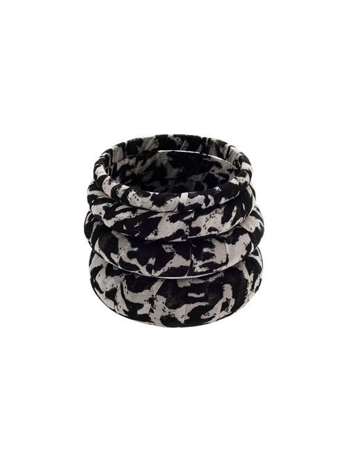 multi colored velvet bangle - 14123942 - Very Small Image - 1