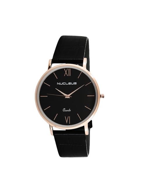 nucleus analog round white dial watch - 14124248 - Very Small Image - 1