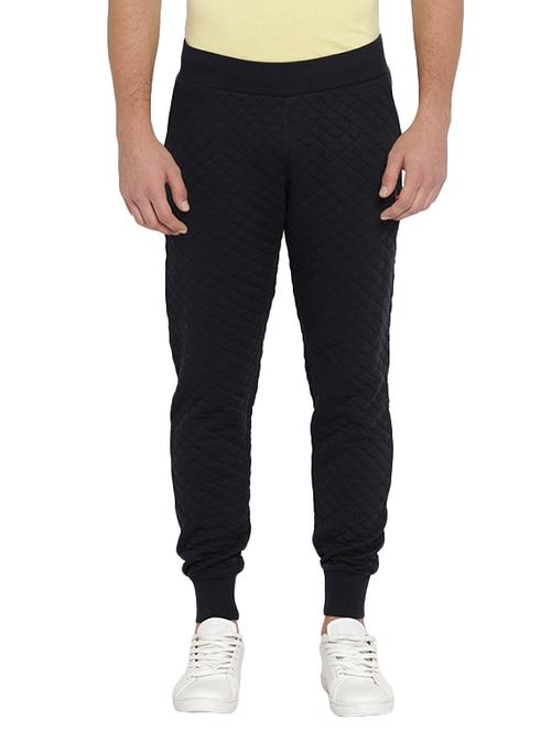 black cotton jogger - 14126416 - Very Small Image - 1