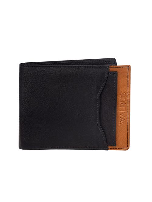 black leather wallet - 14126912 - Very Small Image - 1