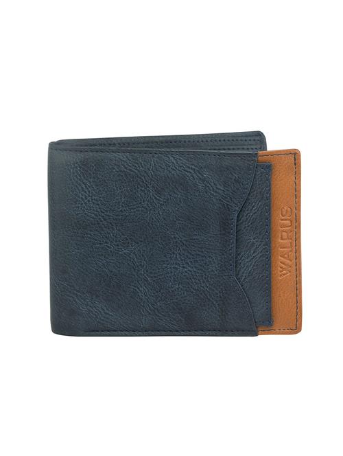 blue leather wallet - 14126913 - Very Small Image - 1