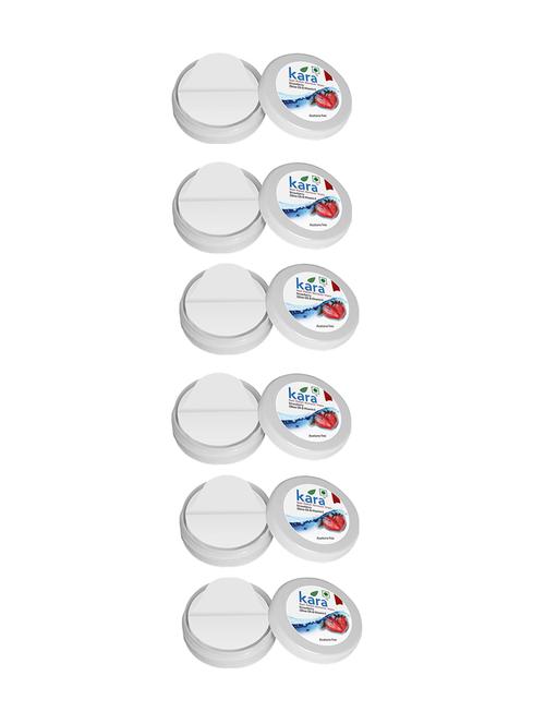 kara wipes nail polish remover, strawberry (pack of 6) - 14128499 - Very Small Image - 1