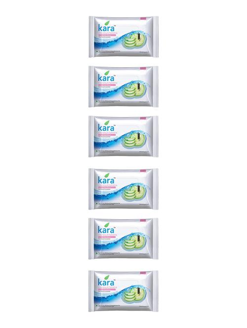 kara refreshing facial wipes - 14128506 - Very Small Image - 1
