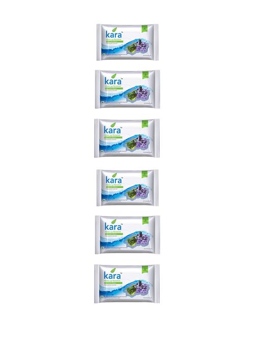 kara seaweed and lavender skin care wipes - 14128532 - Very Small Image - 1