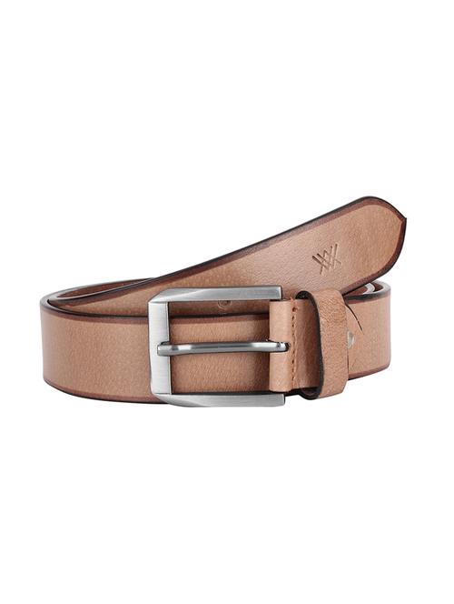 aw beige leather belt - 14128905 - Very Small Image - 1