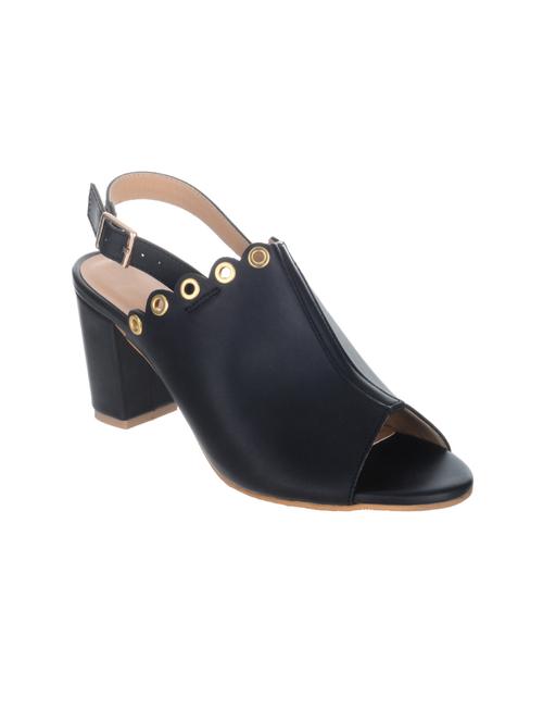 black back strap sandal - 14128949 - Very Small Image - 1