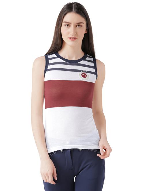 multi colored cotton top - 14129030 - Very Small Image - 1