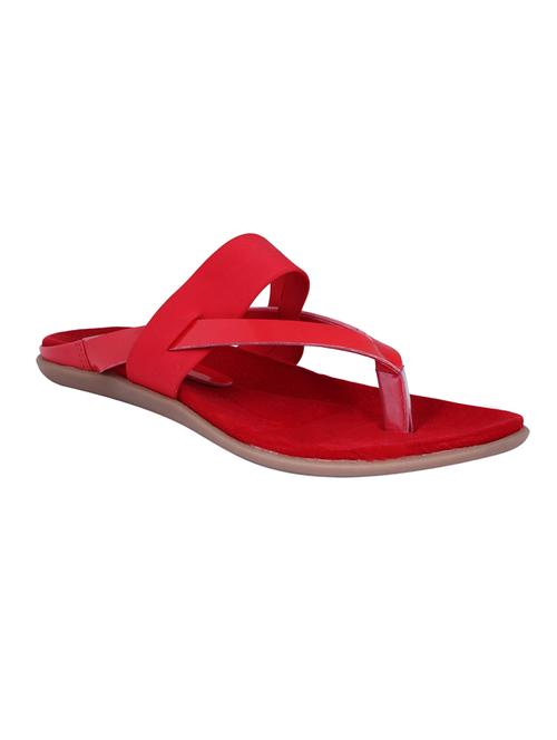 red toe separator sandal - 14130235 - Very Small Image - 1