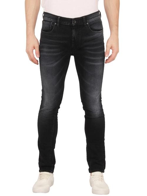 black cotton jean - 14133335 - Very Small Image - 1
