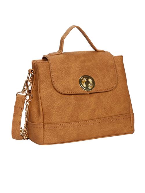 tan leatherette regular sling bag - 14135693 - Very Small Image - 1