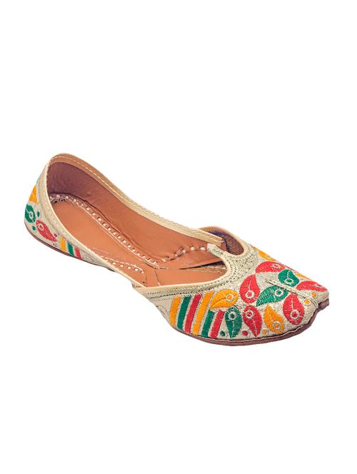 multi colored leather jutis - 14136091 - Very Small Image - 1