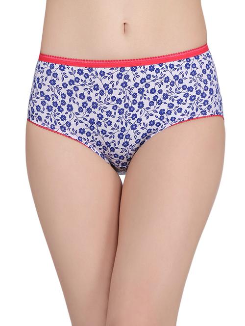 blue cotton hipster panty - 14136651 - Very Small Image - 1