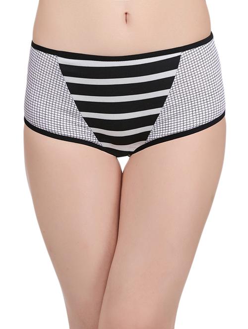 black cotton hipster panty - 14136716 - Very Small Image - 1