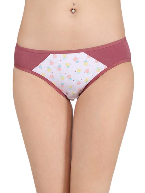 white cotton bikini panty - 14136719 - Very Small Image - 1