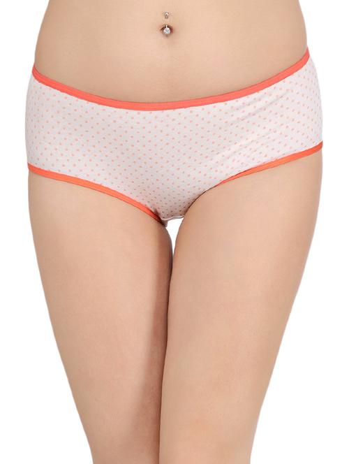 orange cotton hipster panty - 14136749 - Very Small Image - 1
