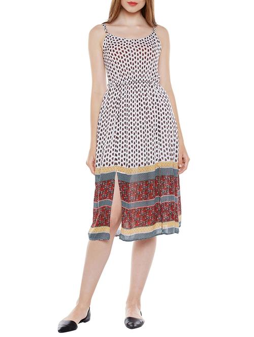 white a-line dress - 14137722 - Very Small Image - 1