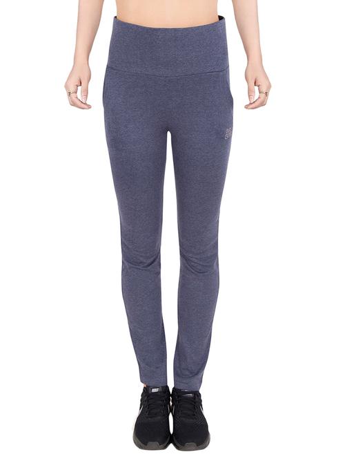 blue cotton track pants - 14138985 - Very Small Image - 1