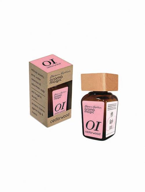 aroma magic cedar wood oil 20 ml - 14140810 - Very Small Image - 1