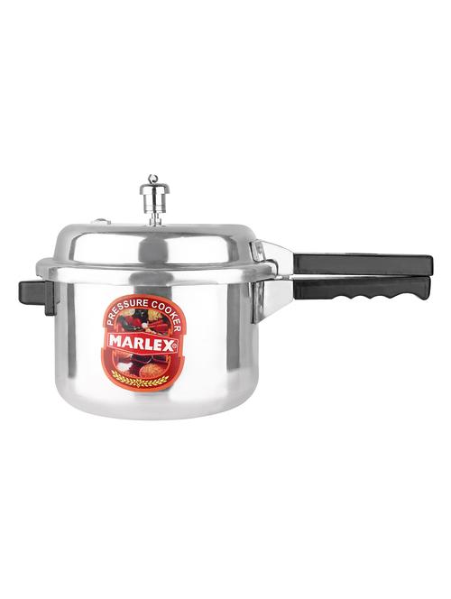 aluminium outer lid regular premium 5 l pressure cooker - 14143439 - Very Small Image - 1