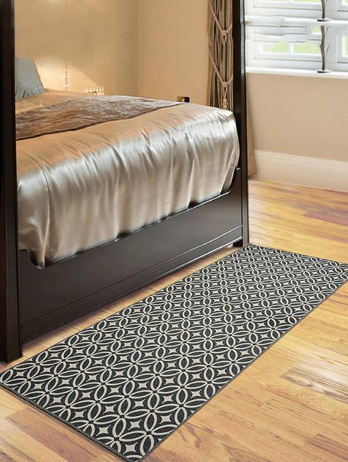 unique jacquard cotton floor runner - 14144178 - Very Small Image - 1