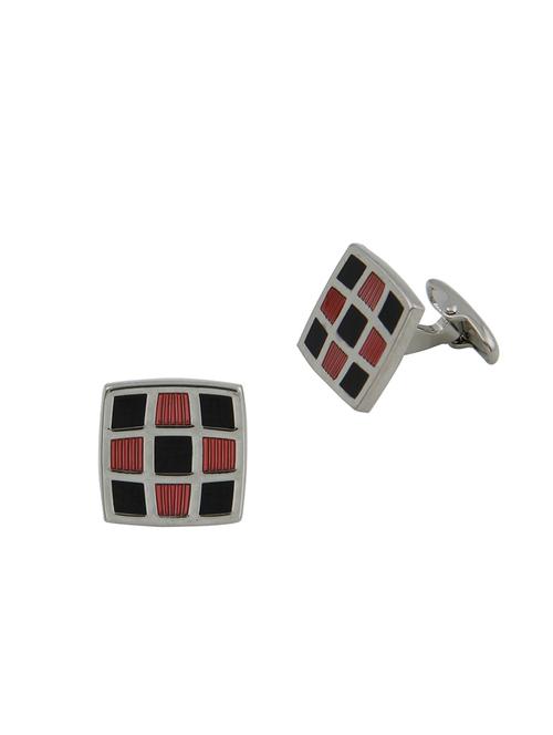 multi colored metal cufflink - 14144272 - Very Small Image - 1