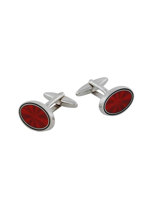 red metal cufflink - 14144375 - Very Small Image - 1