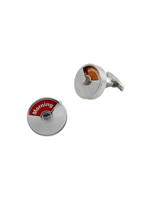 red metal cufflink - 14144396 - Very Small Image - 1