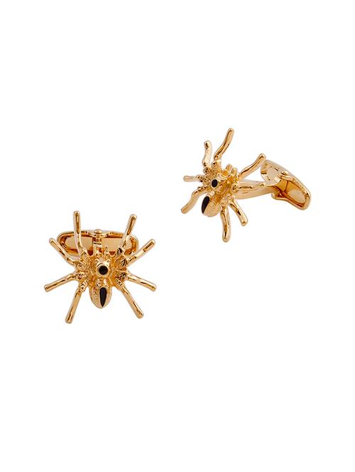 gold metal cufflink - 14144522 - Very Small Image - 1