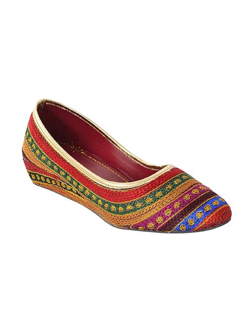 multi colored slip on jutis - 14145230 - Very Small Image - 1