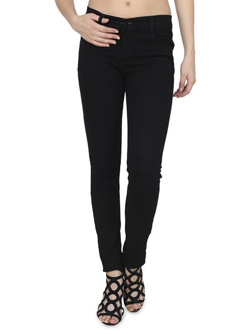 skinny fit black denim jean - 14145575 - Very Small Image - 1