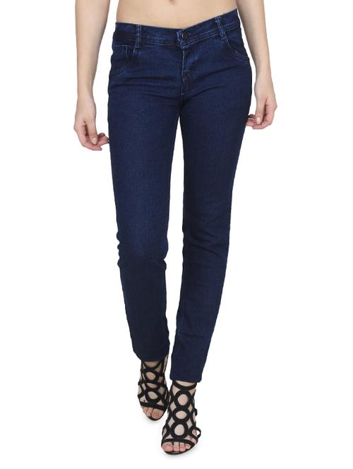 slim fit blue denim jean - 14145576 - Very Small Image - 1