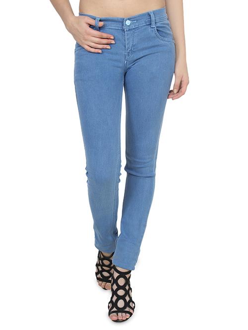 slim fit light blue denim jean - 14145577 - Very Small Image - 1