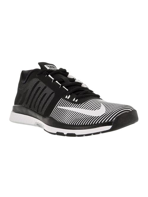 black mesh lace up sport shoe - 14147114 - Very Small Image - 1