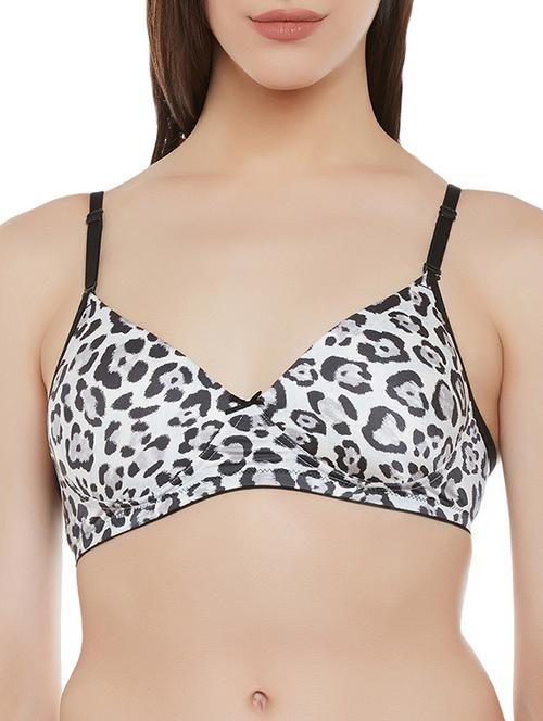 white polyamide tshirt bra - 14147744 - Very Small Image - 1
