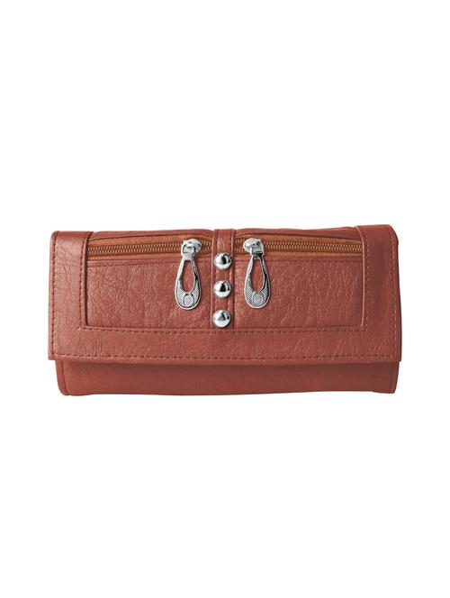 brown cotton regular clutch - 14148231 - Very Small Image - 1