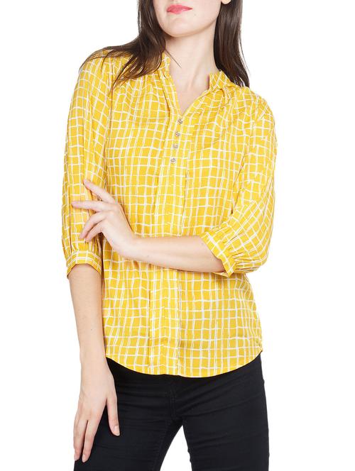 yellow regular top - 14151207 - Very Small Image - 1