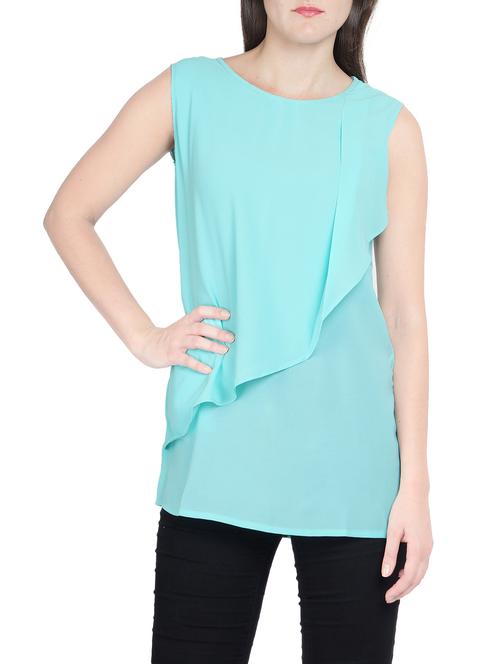 light blue layered top - 14151220 - Very Small Image - 1